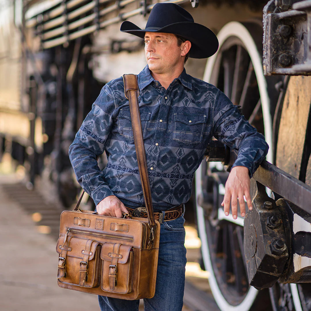 STS Ranchwear Tucson Briefcase