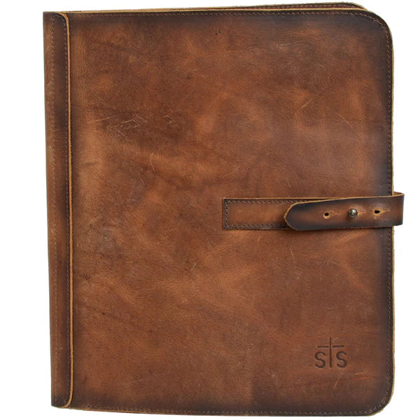 STS Ranchwear Tucson Rancher Leather Document Folder