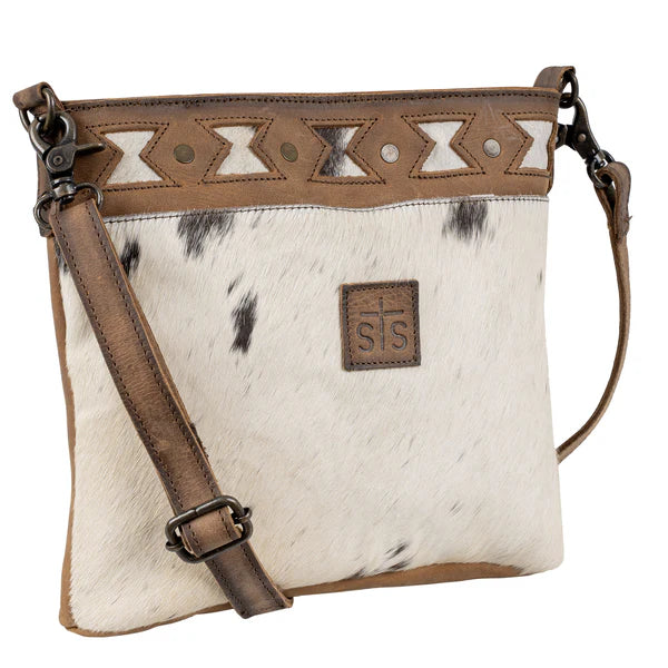 STS Ranchwear Roswell Cowhide Vivian Crossbody Bag