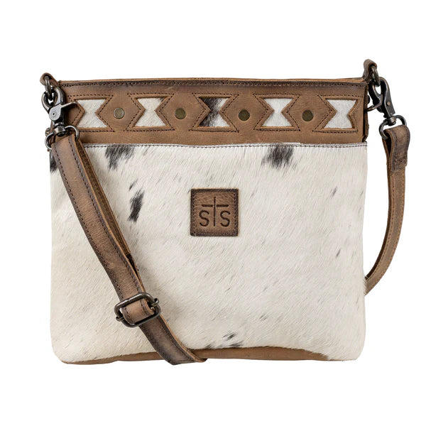 STS Ranchwear Roswell Cowhide Vivian Crossbody Bag