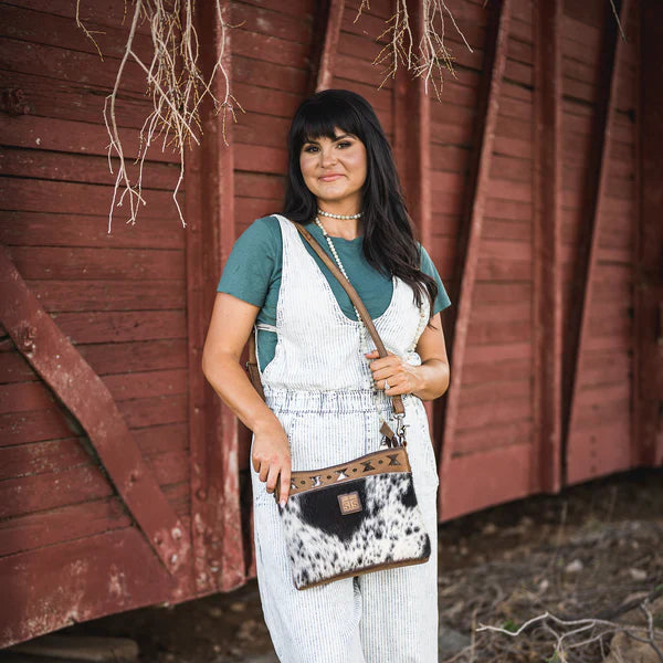 STS Ranchwear Roswell Cowhide Vivian Crossbody Bag