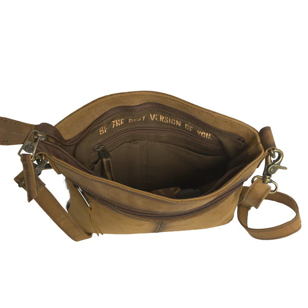 STS Ranchwear Roswell Cowhide Vivian Crossbody Bag