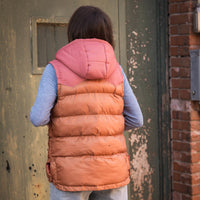 STS Ranchwear Women's Harper Vest in Coral & Copper