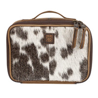 STS Ranchwear Cowhide Yukon Makeup Organizer