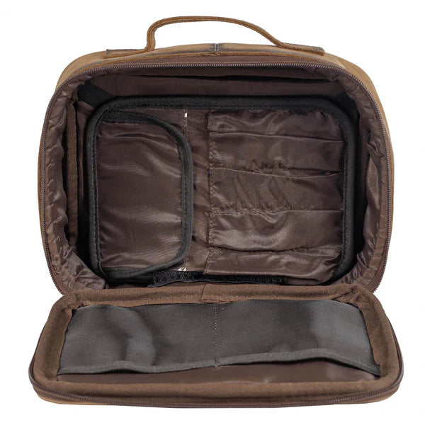 STS Ranchwear Cowhide Yukon Makeup Organizer