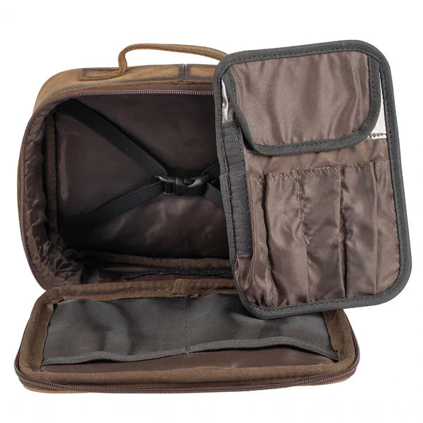 STS Ranchwear Cowhide Yukon Makeup Organizer