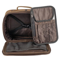 STS Ranchwear Cowhide Yukon Makeup Organizer
