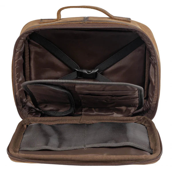STS Ranchwear Cowhide Yukon Makeup Organizer