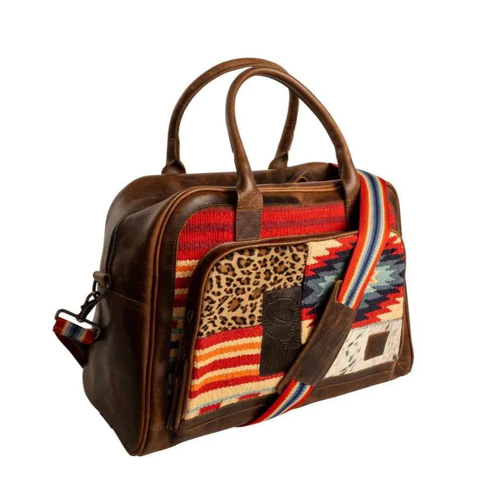 STS Ranchwear Chaynee Mountain Zoey Carry-On Bag – Branded Country STS Ranchwear Chaynee Mountain Zoey Carry-On Bag – Branded Country