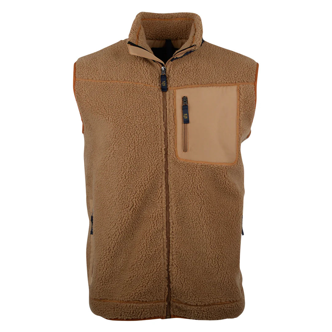 STS Ranchwear Men's Calgary Vest in Tan