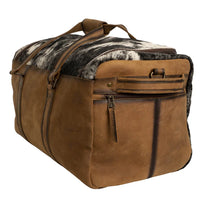 STS Ranchwear Cowhide Small Duffle Bag