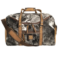 STS Ranchwear Cowhide Small Duffle Bag