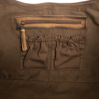 STS Ranchwear Cowhide Small Duffle Bag