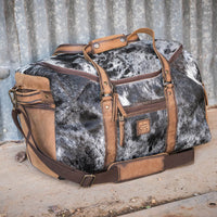 STS Ranchwear Cowhide Small Duffle Bag
