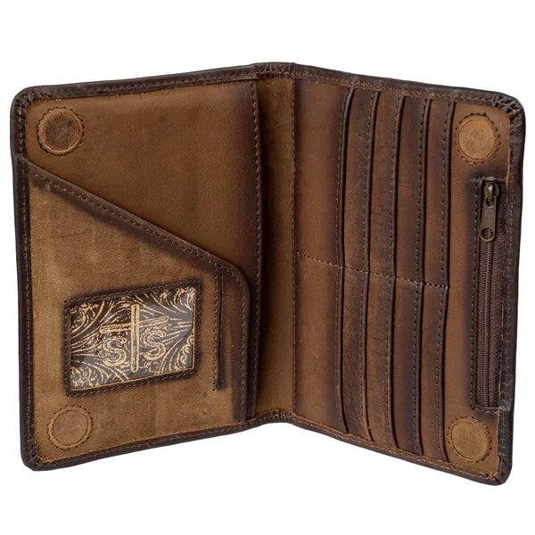 STS Ranchwear Baroness Magnetic Leather Wallet