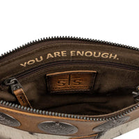 STS Ranchwear Vaquero Cowhide Grace Crossbody