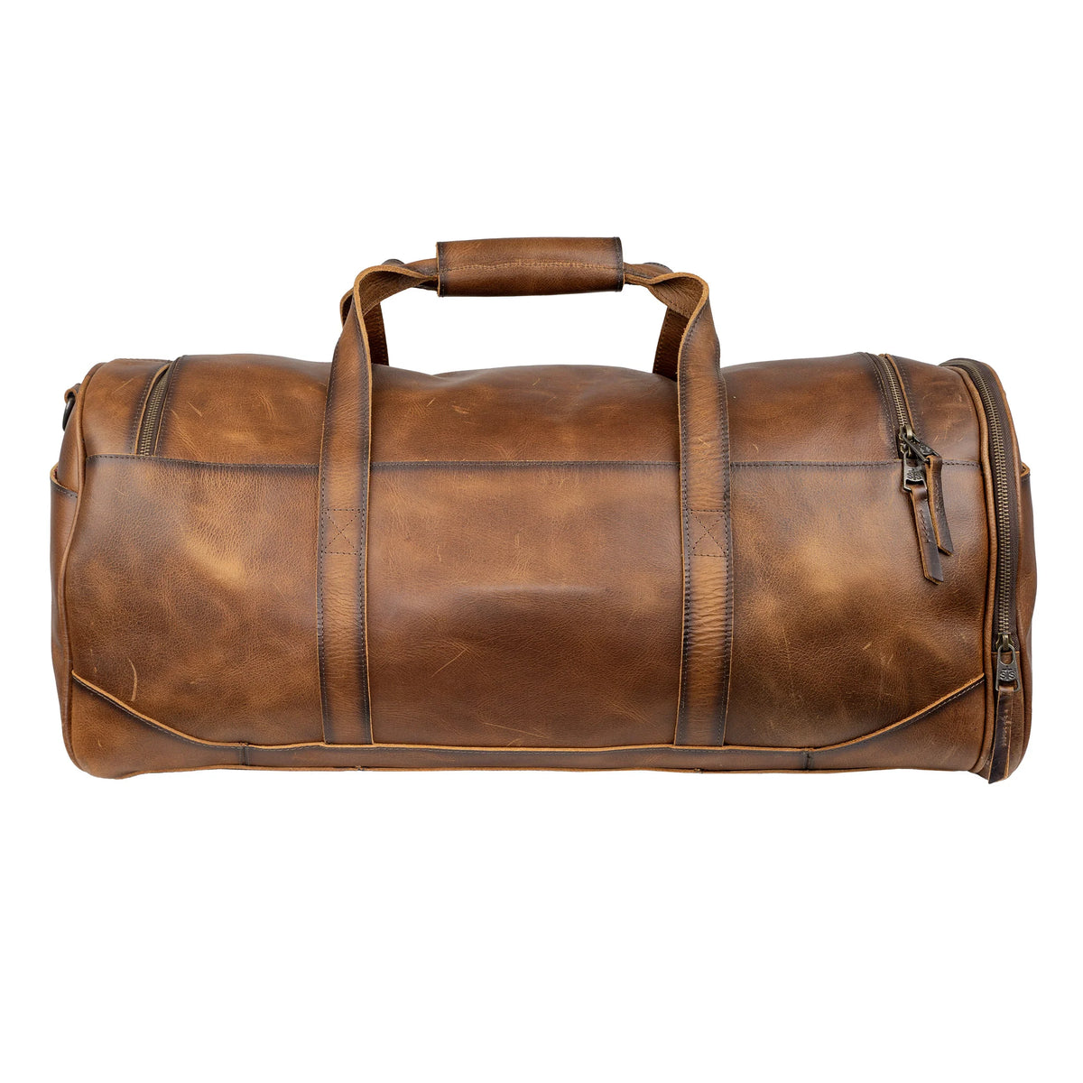 STS Ranchwear Tucson Leather Duffle Bag