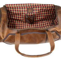 STS Ranchwear Tucson Leather Duffle Bag