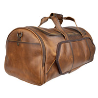 STS Ranchwear Tucson Leather Duffle Bag