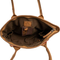 STS Ranchwear Chaynee Valley Large Tote