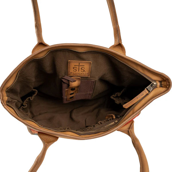 STS Ranchwear Chaynee Valley Large Tote