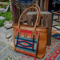 STS Ranchwear Chaynee Valley Large Tote
