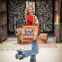 STS Ranchwear Chaynee Valley Large Tote