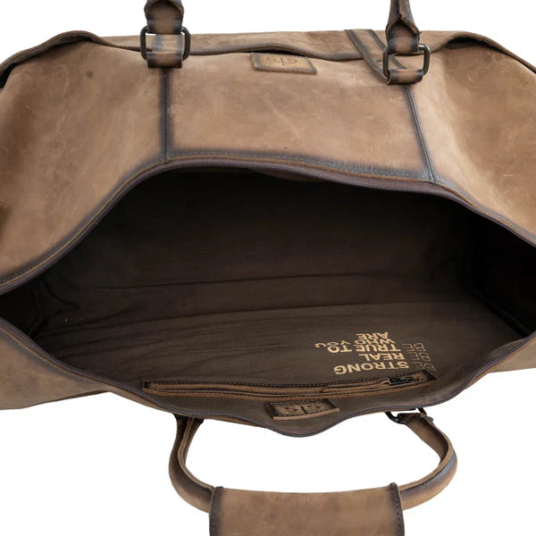 STS Ranchwear Foreman Leather Duffle Bag