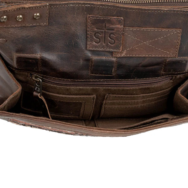 STS Ranchwear Guadalupe Serape Olivia Crossbody
