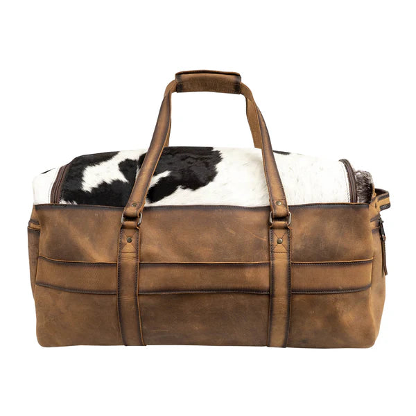 STS Ranchwear Cowhide Rustler Duffle Bag