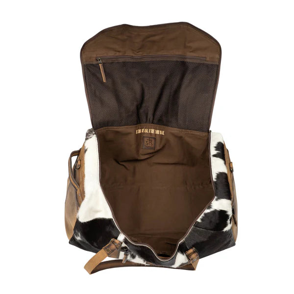 STS Ranchwear Cowhide Rustler Duffle Bag