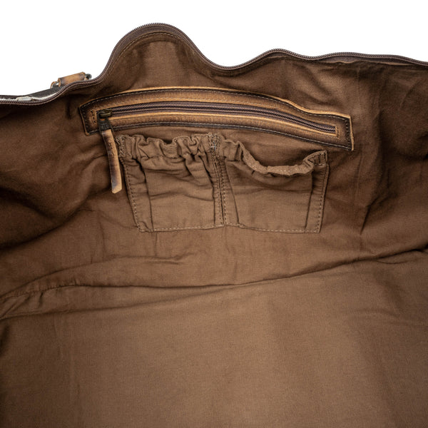 STS Ranchwear Cowhide Rustler Duffle Bag