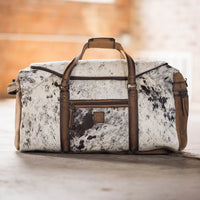 STS Ranchwear Cowhide Rustler Duffle Bag