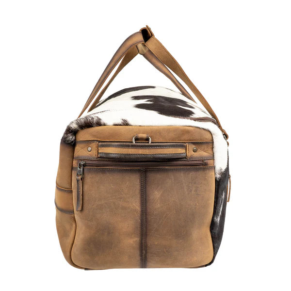 STS Ranchwear Cowhide Rustler Duffle Bag
