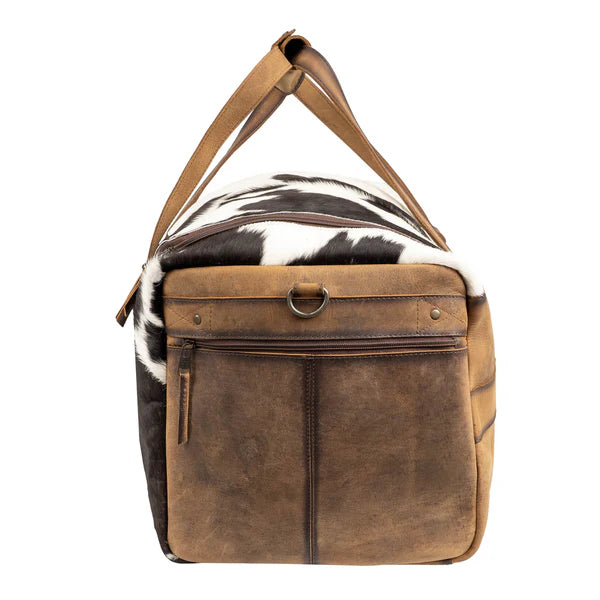 STS Ranchwear Cowhide Rustler Duffle Bag
