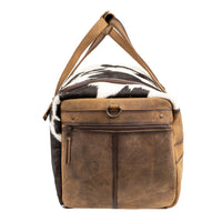 STS Ranchwear Cowhide Rustler Duffle Bag
