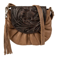 STS Ranchwear Boho Cowgirl Brown Leather Medicine Bag