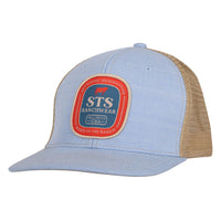 STS Ranchwear Patch Hat in Chambray