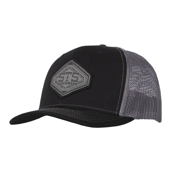 STS Ranchwear Linear Diamond Patch Hat