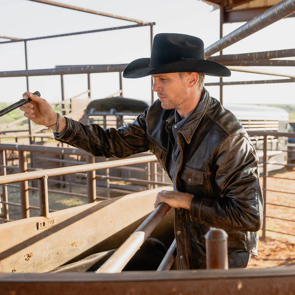 STS Ranchwear Men's Rancher Antique Bronze Jacket