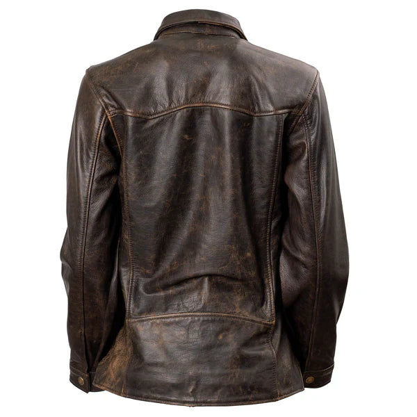 STS Ranchwear Women's Rancher Antique Bronze Leather Jacket