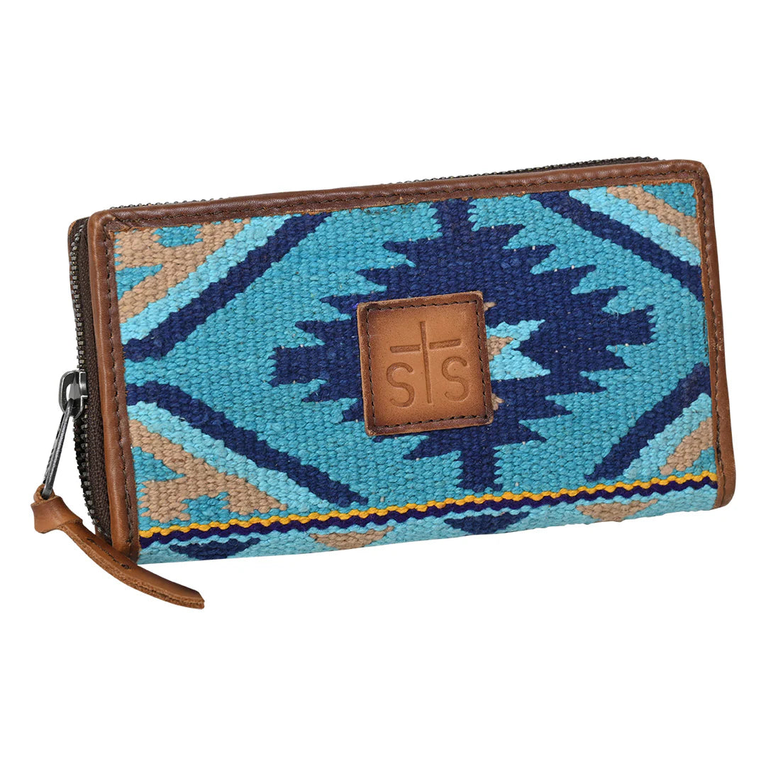 STS Ranchwear Women's Mojave Sky Bifold Wallet