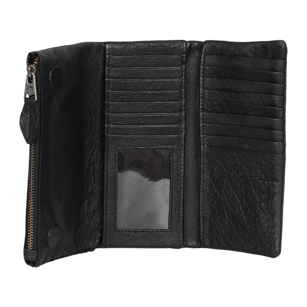 STS Ranchwear Rhapsody Mesa Wallet in Black