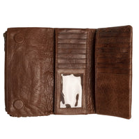 STS Ranchwear Indie Walnut Mesa Wallet