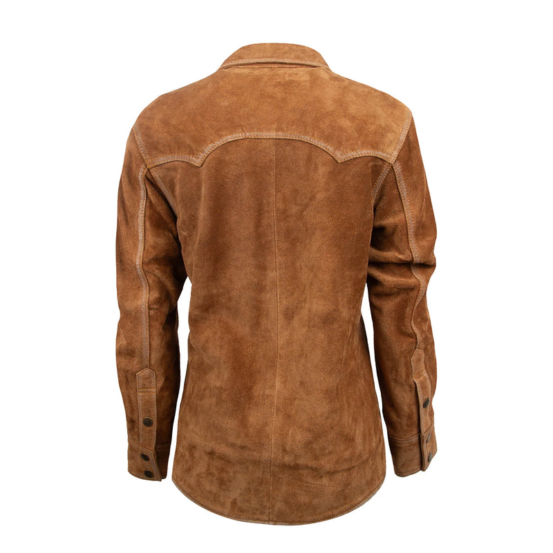 STS Ranchwear Women's Scottsdale Suede Leather Jacket