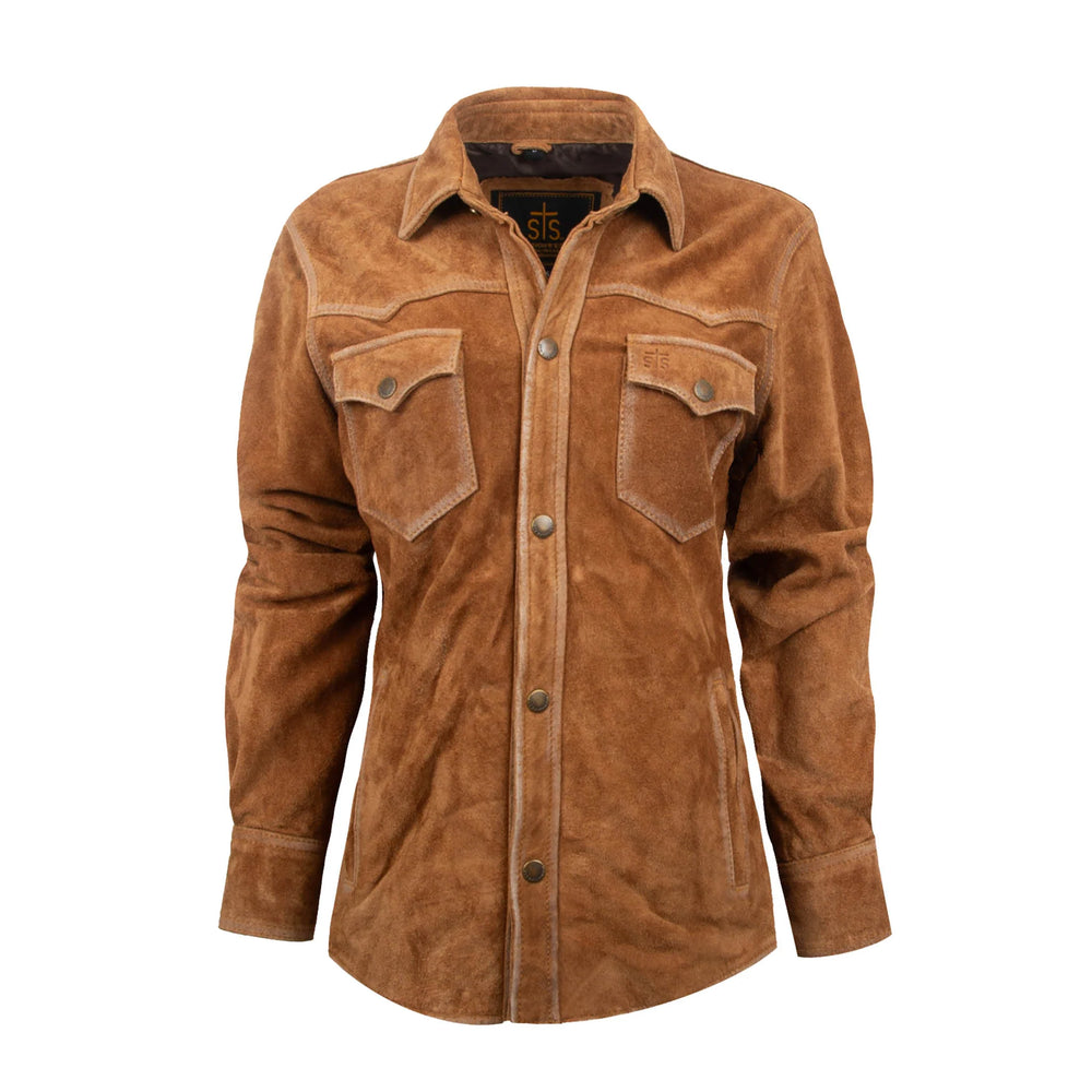 STS Ranchwear Women's Scottsdale Suede Leather Jacket – Branded