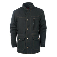 STS Ranchwear Men's Grandale Jacket in Black