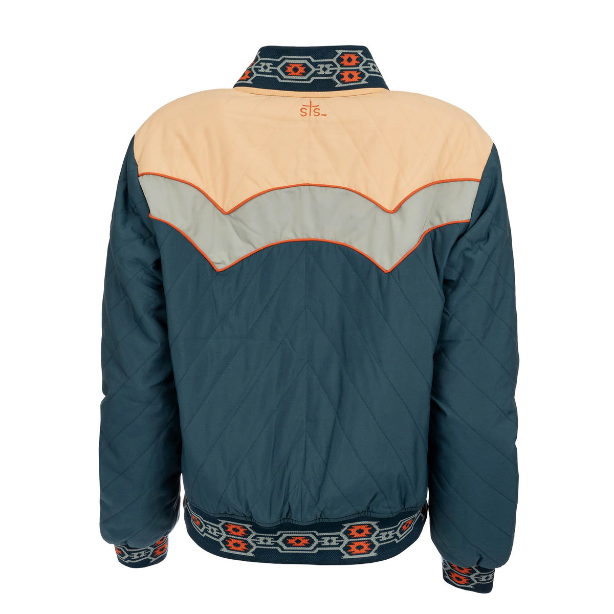 STS Ranchwear Women's Salinas Bomber Jacket in Teal
