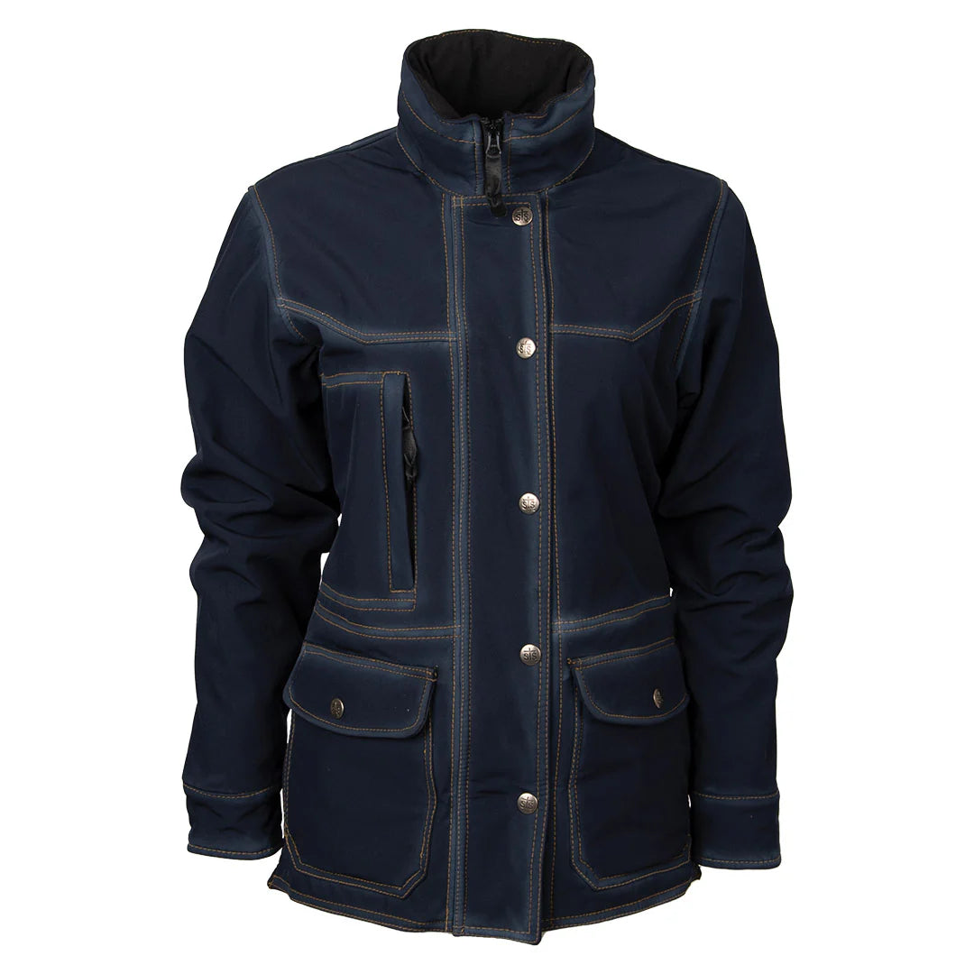 STS Ranchwear Women's Brazos Jacket in Navy