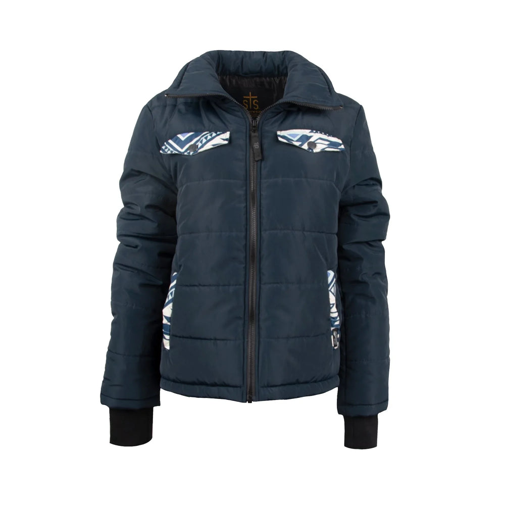 STS Ranchwear Women's Crazy Jane Jacket in Navy – Branded Country Wear